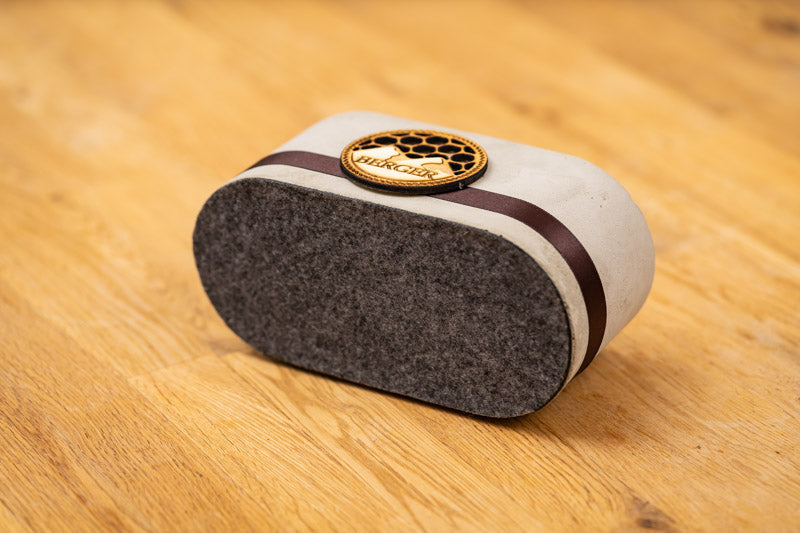 Bienenwachskerze Beton
